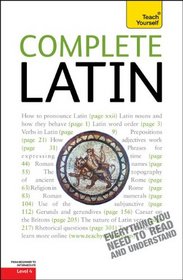 Complete Latin: A Teach Yourself Guide (Teach Yourself Language)