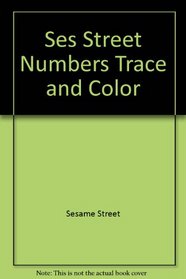 Ses Street Numbers Trace and Color