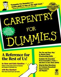 Carpentry for Dummies