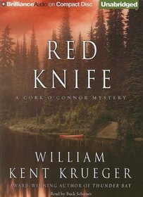 Red Knife (Cork O'Connor, Bk 8) (Audio CD) (Unabridged)