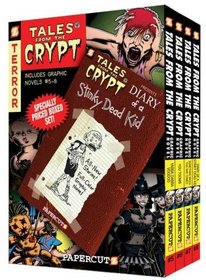 Tales from the Crypt Boxed Set: Vol. #5 - 8 (Tales from the Crypt Graphic Novels)