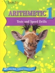 Abeka Arithmetic 1 Teacher's Edition