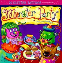 Monster Party (Glitter Tattoos)