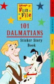 The 101 Dalmatians: Sticker Story Book (Disney Organizer)