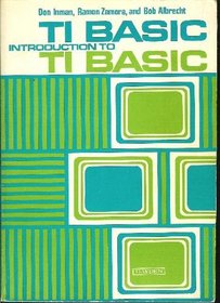 Introduction to TI BASIC (for the TI-99/4 and TI-99/4A)