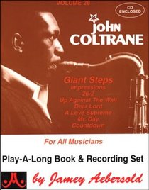 Vol. 28, John Coltrane: 8 More Jazz Originals (Book & CD Set)