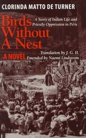 Birds Without a Nest: A Novel (Texas Pan American Series)