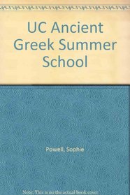 UC Ancient Greek Summer School