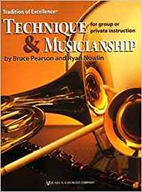 Tradition of Excellence: Technique & Musicianship - Percussion