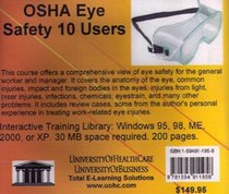 OSHA Eye Safety, 10 Users