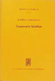 Gesammelte Schriften (Jus ecclesiasticum) (German Edition)