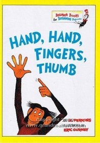 HAND, HAND, FINGERS. THUMB ( Beginner Books )