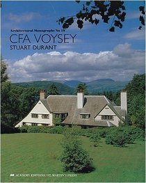 C. F. A. Voysey (Architectural Monographs No 19)