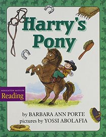 Harry's pony ([Houghton Mifflin reading] Theme paperback)