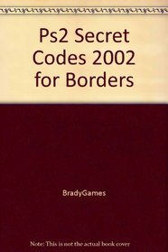 Ps2 Secret Codes 2002 for Borders