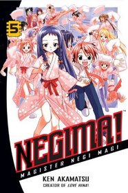 Negima!: Magister Negi Magi, Volume 5