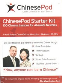 ChinesePod Starter Kit: Learn Chinese on Your Terms