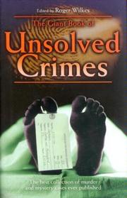 The Giant Book of Unsolved Crimes