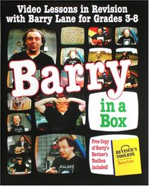 Barry In A Box: Video Lessons In Revision With Barry Lane For Grades 3-8 + Revisor's Tlbx