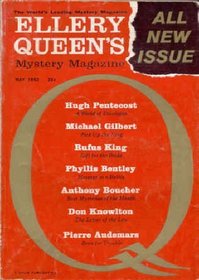 Ellery Queen's Mystery Magazine, May 1962 (Vol. 39, No. 5)