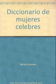 Diccionario de mujeres celebres (Espasa de bolsillo) (Spanish Edition)