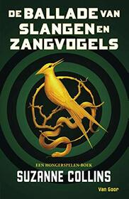 De ballade van slangen en zangvogels: Hunger Games prequel (De hongerspelen, 0)