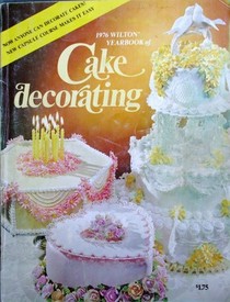 1976 WILTON YEARBOOK of Cake decorating