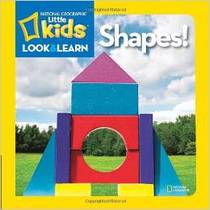 National Geographic Little Kids Look & Learn Shapes!