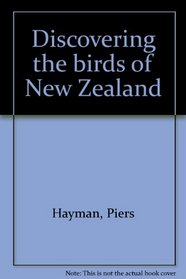 Discovering the birds of New Zealand