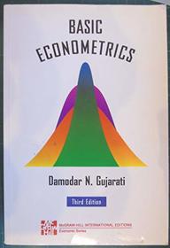 Basic Econometrics: Instructor's Manual