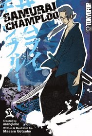 Samurai Champloo Volume 2