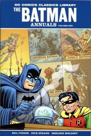 Batman: Annuals (DC Comics Classics Library)