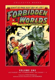 American Comics Group Collected Works - Forbidden Worlds [Vol 1]