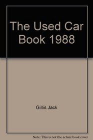 The Used Car Book 1988