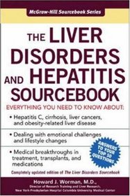 The Liver Disorders and Hepatitis Sourcebook (Sourcebooks)