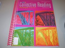 SRA Corrective Reading - Decoding B2 Decoding Strategies