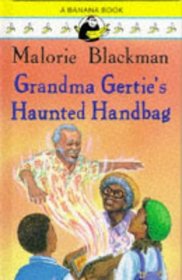 Grandma Gertie's Haunted Handbag (Yellow Bananas)