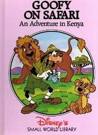 Goofy On Safari Kenya Adventure