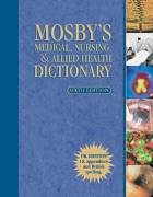 Mosby's Medical, Nursing & Allied Health Dictionary (Medical Dictionary)