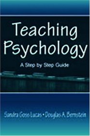 Teaching Psychology: A Step-by-Step Guide
