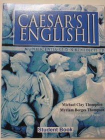 Caesar's English II: Student Book