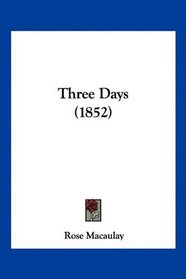 Three Days (1852)