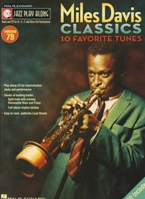 Miles Davis Classics Jazz Play-Along Vol.79 Bk/Cd (Hal Leonard Jazz Play-Along)