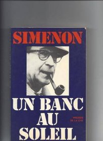 Un banc au soleil (Romans) (French Edition)
