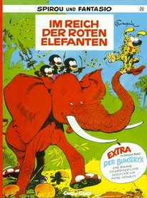 Spirou und Fantasio, Carlsen Comics, Bd.22, Im Reich der roten Elefanten