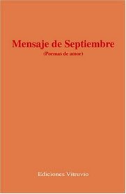 Mensaje De Septiembre (Spanish Edition)