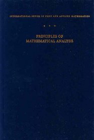 Principles of Mathematical Analysis (International Series in Pure  Applied Mathematics)
