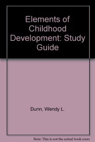 Elements of Childhood Development