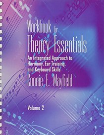 Theory Essentials Workbook, Volume II