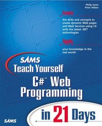 Sams TY C# Web Programming in 21 Days